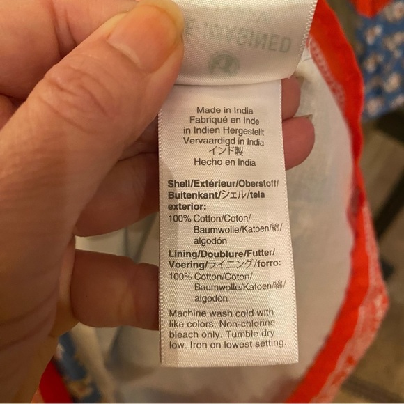 NWT~J. CREW Women V-Neck Cover-Up Dress in Classic Print Tie Waist Dress-Small - Picture 7 of 9